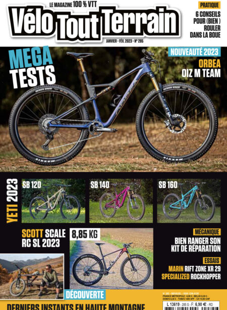 Velo Tout Terrain – Janvier-Fevrier 2023 Cover