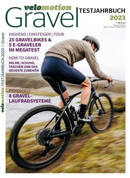 Velomotion Testjahrbuch EBike – November 2022 Cover