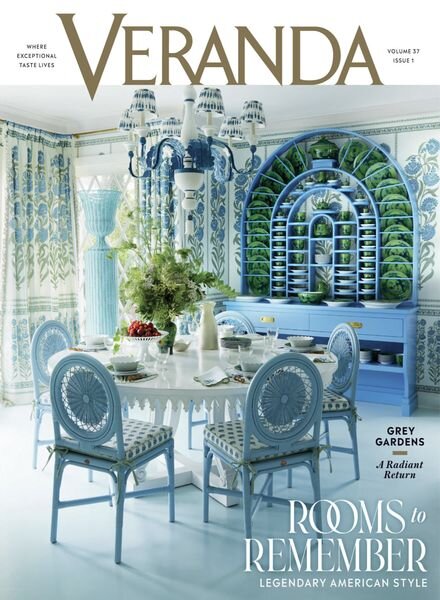 Veranda – January 2023 Cover