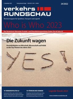 VerkehrsRundschau – Dezember 2022