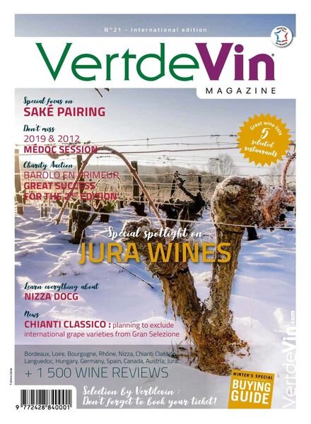 Vertdevin Magazine – December 2022 Cover