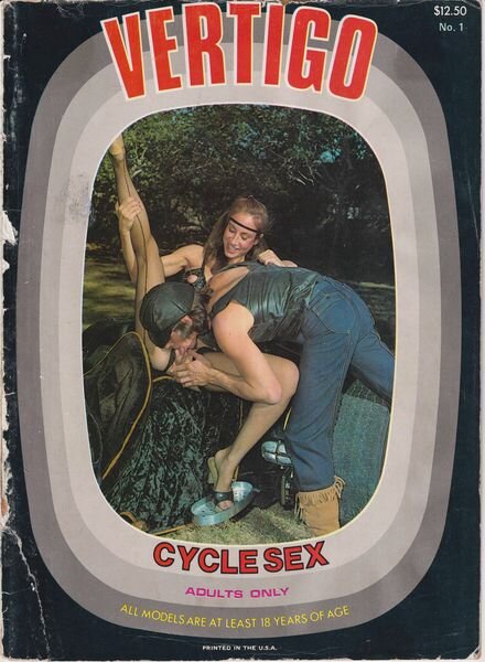 Vertigo – N 1 Cycle Sex Limited Edition Star Cover