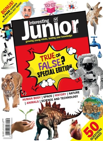 Very Interesting Junior – December 15 2022 Cover