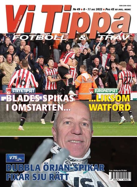 Vi Tippa – 06 december 2022 Cover