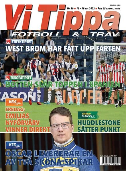 Vi Tippa – 13 december 2022 Cover