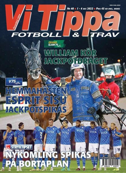Vi Tippa – 29 november 2022 Cover