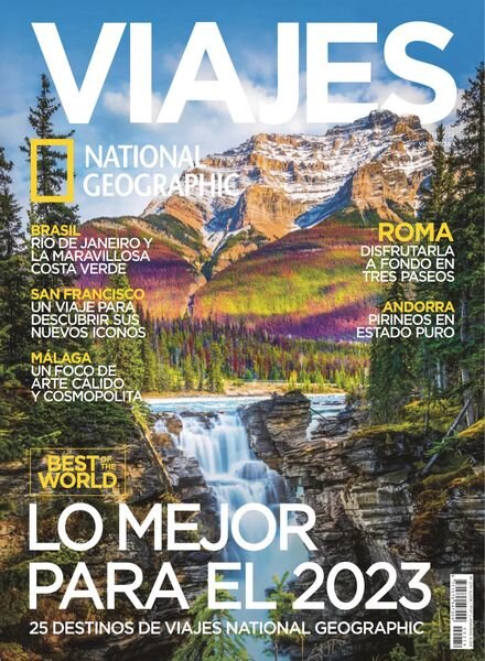 Viajes National Geographic – enero 2023 Cover