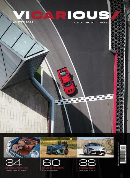 Vicarious – December 2022 Cover