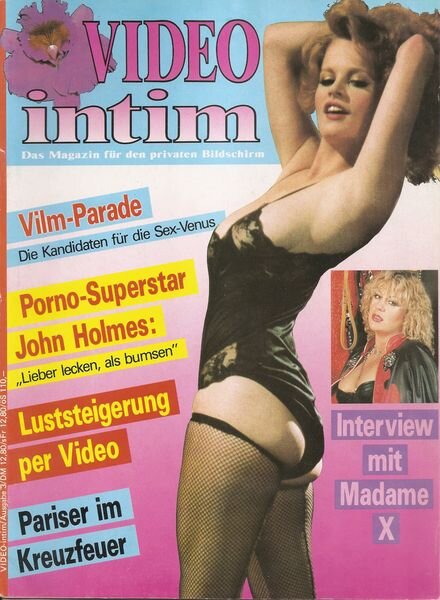 Video Intim – Nr. 3 1983 Cover