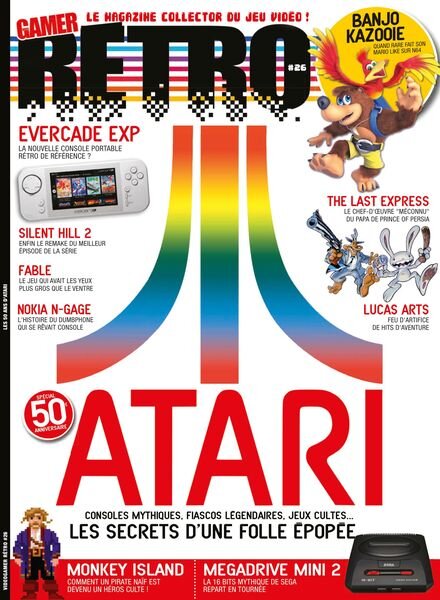 VideoGamer Retro – decembre 2022 Cover