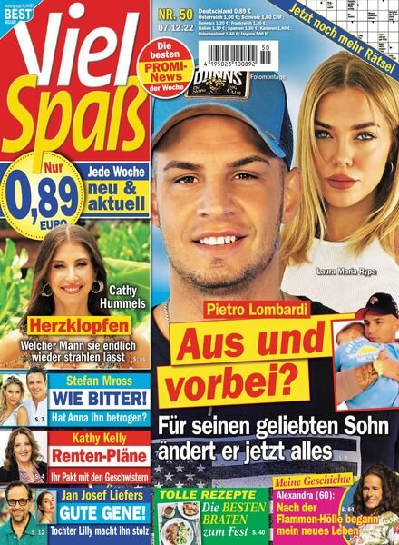 Viel Spass – 07 Dezember 2022 Cover