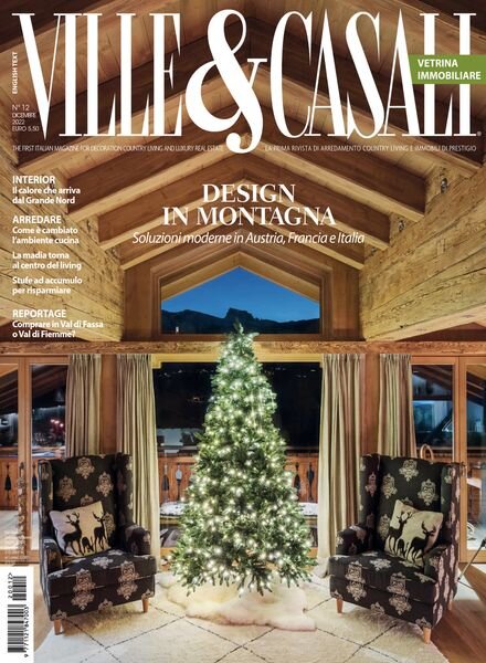 Ville & Casali – dicembre 2022 Cover