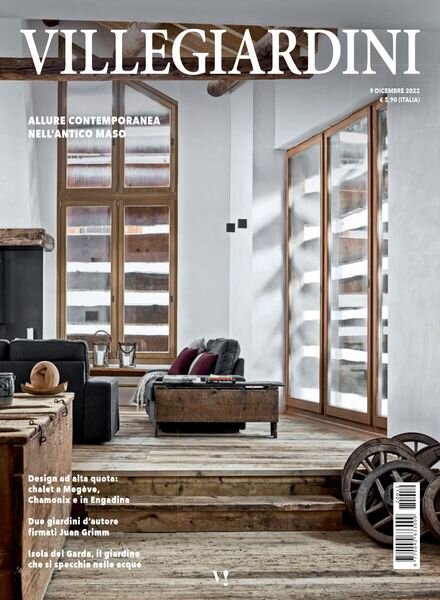 VilleGiardini – Dicembre 2022 Cover