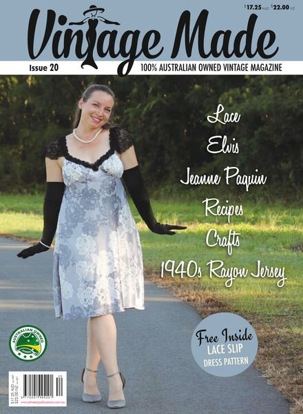 Vintage Made – Issue 20 – December 2022 Cover