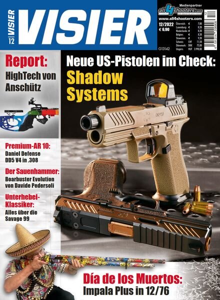 Visier – Dezember 2022 Cover