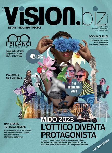 Visionbiz – Novembre-Dicembre 2022 Cover