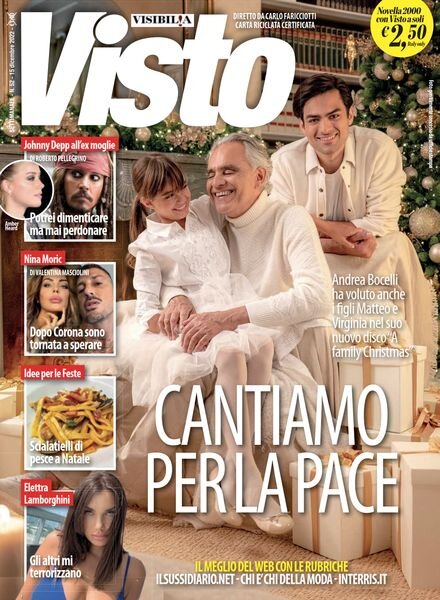 Visto – 15 Dicembre 2022 Cover