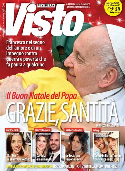 Visto – 22 dicembre 2022 Cover