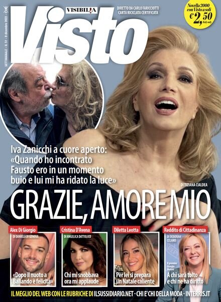 Visto – 8 Dicembre 2022 Cover