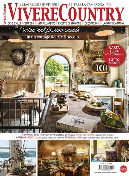 Vivere Country – 16 dicembre 2022 Cover