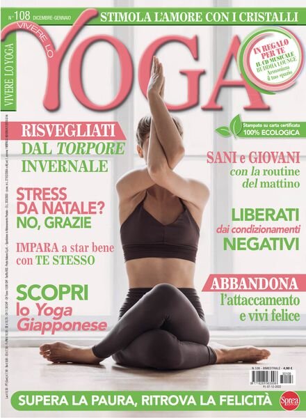 Vivere lo Yoga – Dicembre 2022 – Gennaio 2023 Cover