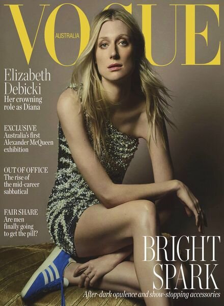 Vogue Australia – December 2022 Cover
