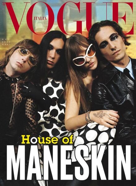 Vogue Italia – Dicembre 2022 Cover