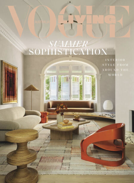 Vogue Living Australia – January-February 2023 Cover
