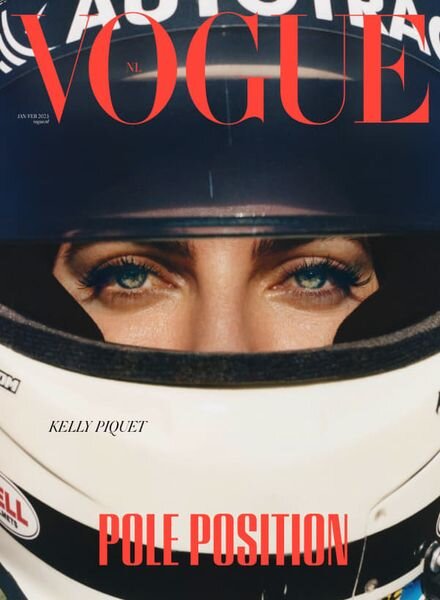 Vogue Nederland – december 2022 Cover