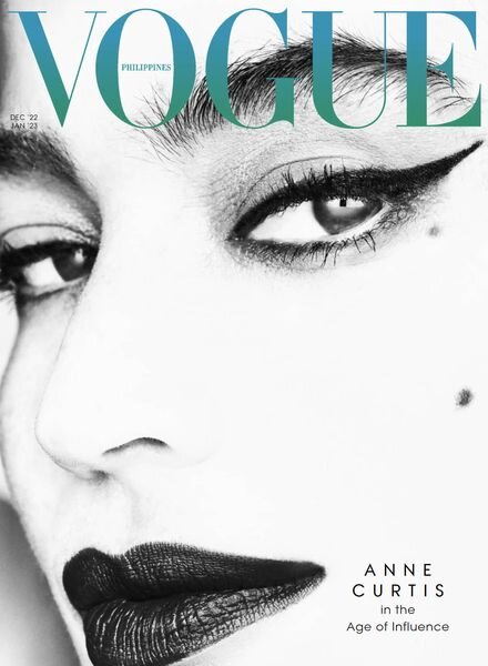 Vogue Philippines – December 2022 Cover