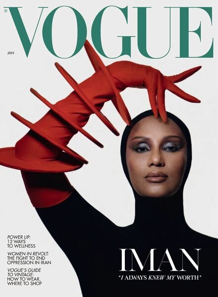 Vogue UK – January 2023 Cover