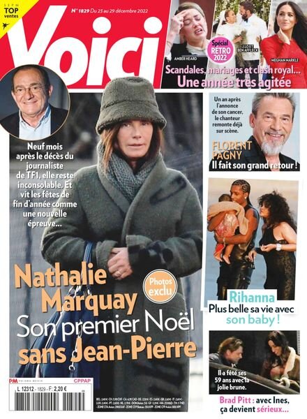 Voici – 23 Decembre 2022 Cover