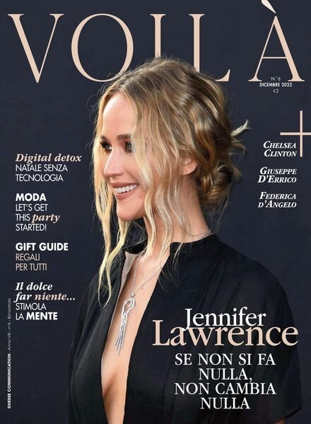 Voila – dicembre 2022 Cover