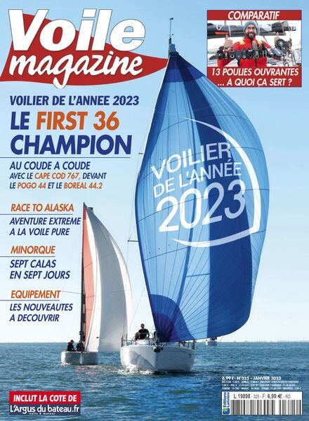 Voile Magazine – Janvier 2023 Cover