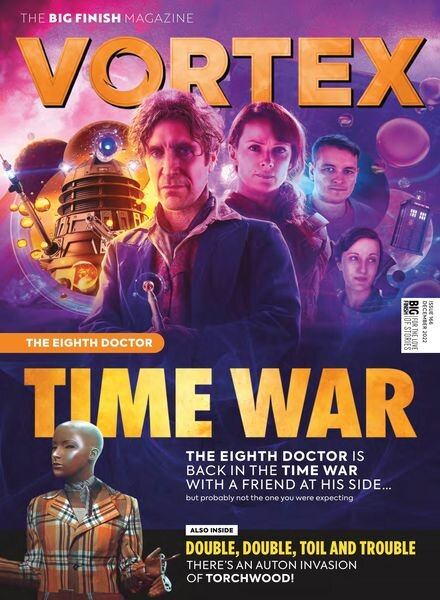 Vortex Magazine – December 2022 Cover