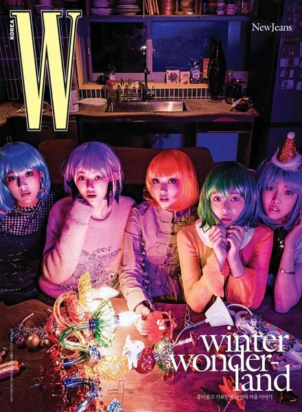 W korea – 2022-12-07 Cover