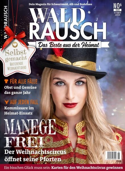 Waldrausch – Dezember 2022 Cover