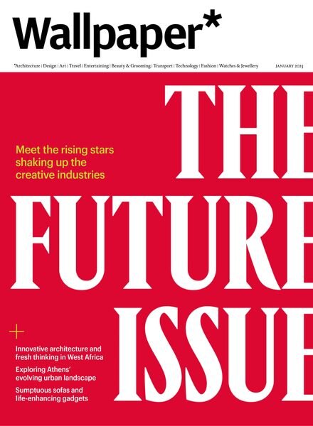 Wallpaper – January 2023 Cover