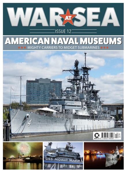 War at Sea – November 2022 Cover