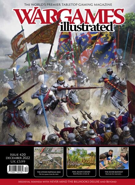 Wargames Illustrated – Issue 420 – December 2022 Cover