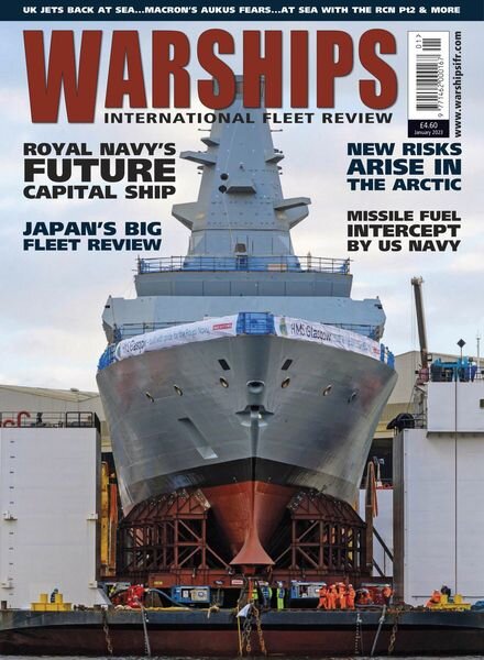 Warships International Fleet Review – January 2023 Cover