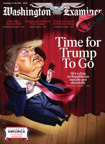 Washington Examiner – 22 November 2022 Cover