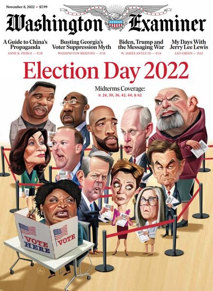 Washington Examiner – 8 November 2022 Cover