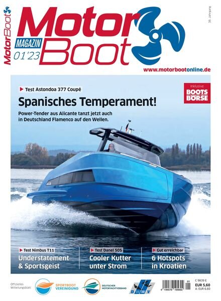 WasserSport – Dezember 2022 Cover