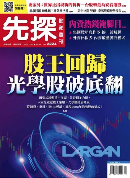 Wealth Invest Weekly – 2022-12-01 Cover