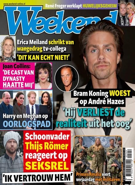 Weekend Netherlands – 07 december 2022 Cover