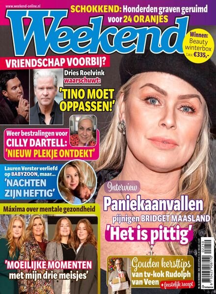 Weekend Netherlands – 14 december 2022 Cover
