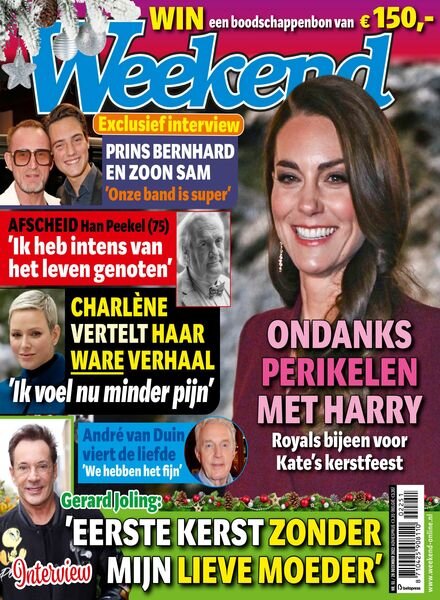 Weekend Netherlands – 21 december 2022 Cover