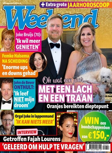 Weekend Netherlands – 28 december 2022 Cover