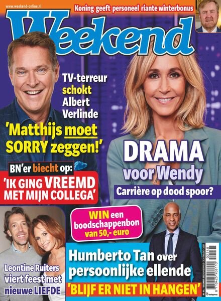 Weekend Netherlands – 30 november 2022 Cover